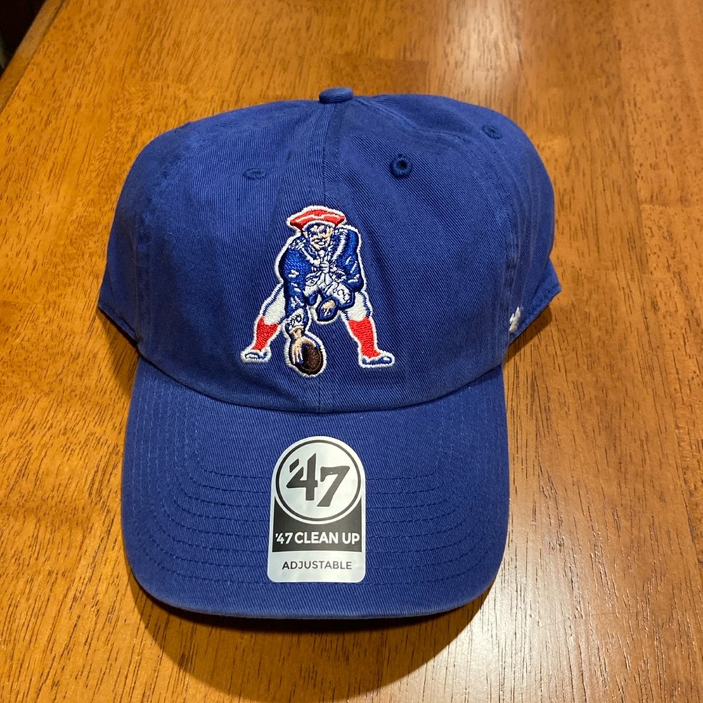 NWT Brand 47 New England Patriots hat